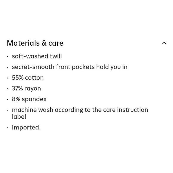 Women's Old Navy High-Rise Pixie Skinny Secret-Smooth Pockets 14 Petite, NWT - Picture 7 of 7